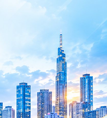Toàn cảnh đô thị TP. Hồ Chí Minh